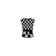 Tribal Knit Short Jumpsuit  Check