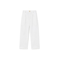 Honolulu Pants  White