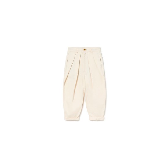 Heavy Aloha Trousers Cream