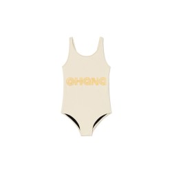 Ohana Bathing Suit  Cream