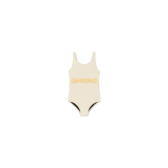 Ohana Bathing Suit  Cream