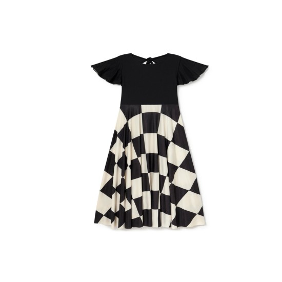 Tribal Cape Dress Check