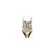 Hawaii Bathing Suit   Flower Print