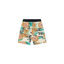 Hawaii Bathing Short Flower Print