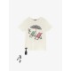 SIESTA SOUND TEE  CRU