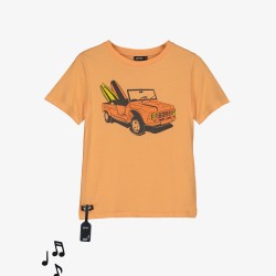 MEHARI SOUND TEE PAPAYA