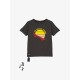 SKATE SOUND TEE ASPHALT