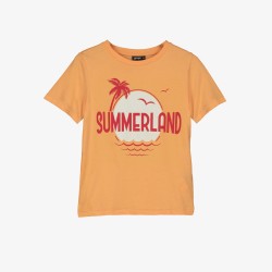 SUMMERLAND SOLAR TEE   PAPAYA