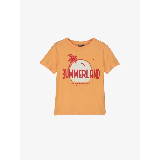 SUMMERLAND SOLAR TEE   PAPAYA