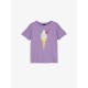 ICE CREAM SOLAR TEE PURPLE