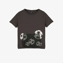 SOCCER BALLS BIG TEE -