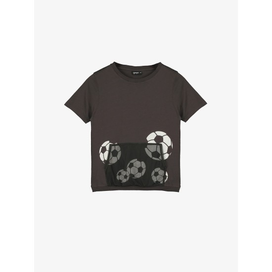 SOCCER BALLS BIG TEE -
