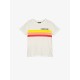 SUNSET FRONT & BACK TEE  CRU