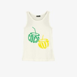 COCONUT GIRL TEE CRU