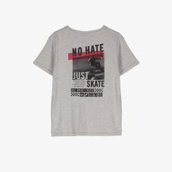 URBAN SKATER TEE  MELANGE