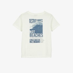 BEACH SURFER TEE  CRU