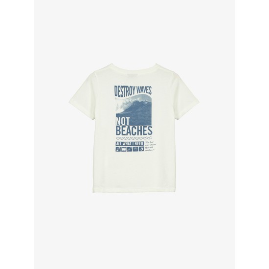 BEACH SURFER TEE  CRU