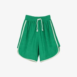 TOWEL SURFER SHORTS  GREEN