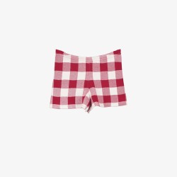 CULLOTE GINGHAM RED+CRU
