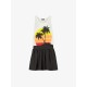SUNSET WAIST DRESS  CRU
