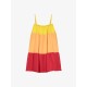SUNSET DRESS  MULTICOLOR