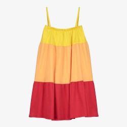 SUNSET DRESS  MULTICOLOR
