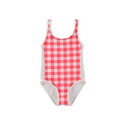 GINGHAM SPORT SWIMSUIT -