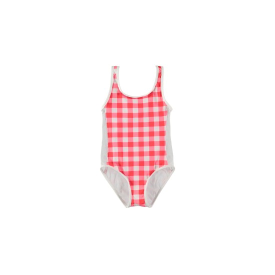 GINGHAM SPORT SWIMSUIT -