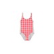 GINGHAM SPORT SWIMSUIT -