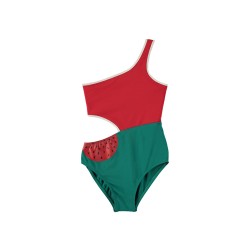 WATERMELON TRIKINI    MULTICOLOR