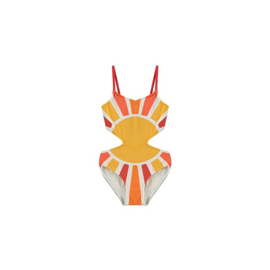 GOLDEN HOUR TRIKINI  MULTICOLOR
