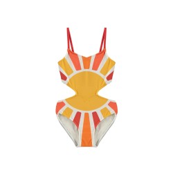 GOLDEN HOUR TRIKINI  MULTICOLOR
