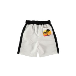 SUNSET PALMS SWIMSHORT-