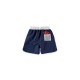 CRAB RETRO SWIM SHORT  NAVY