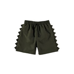 ANIMAL SPINES SWIM SHORT-