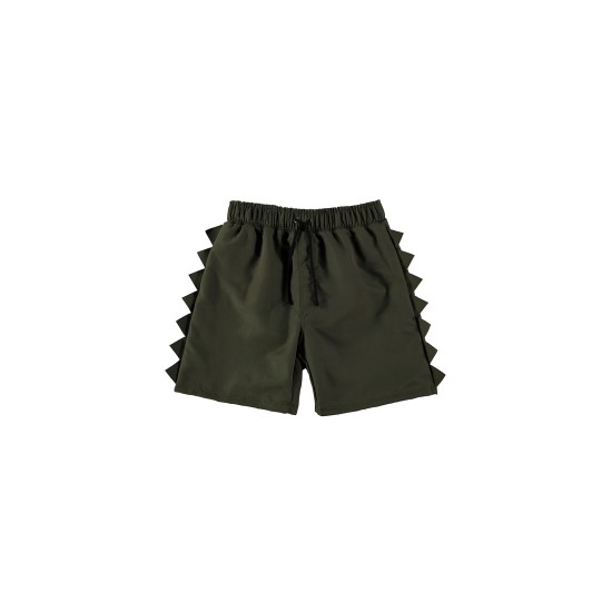 ANIMAL SPINES SWIM SHORT-