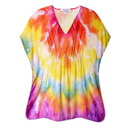 I Love You Forever Beach Cover-up Multicolor