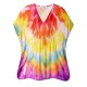 I Love You Forever Beach Cover-up Multicolor