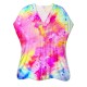 Celebrate Pink Tie Dye Cover-up