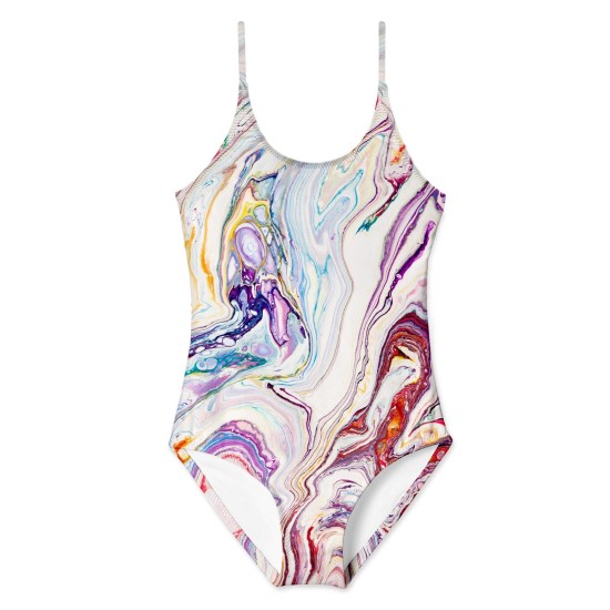 Marble Ice Cream Bathing suit