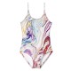 Marble Ice Cream Bathing suit