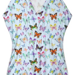 Butterflies Beach Cover-up