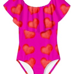 I Love You Swimsuit