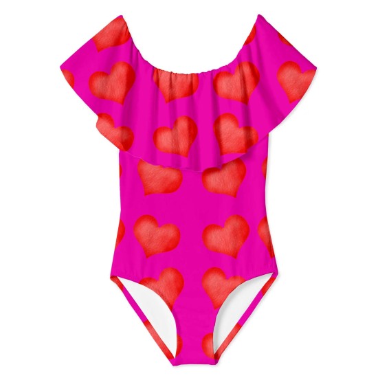 I Love You Swimsuit