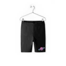 Patch-detail stretch shorts