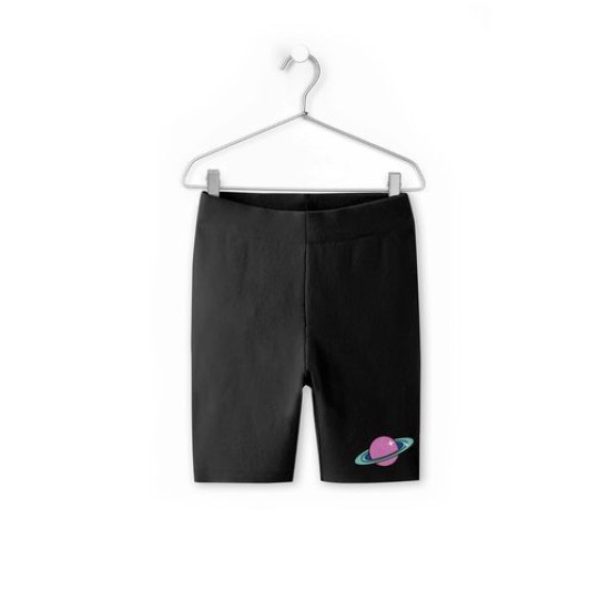 Patch-detail stretch shorts
