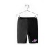Patch-detail stretch shorts