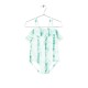 TIE DYE swimsuit    Green