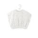 Embroidered Cropped Top / White