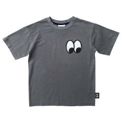 EYEBALL Skate T-shirt  Grey